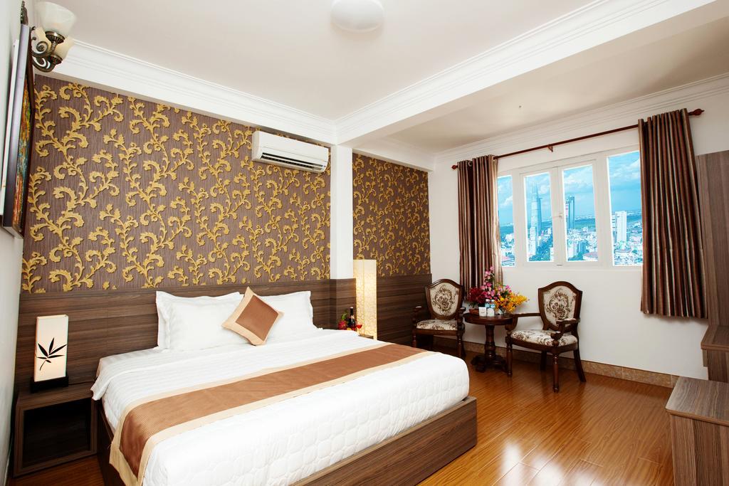 Rosa Centre Hotel Ciudad Ho Chi Minh  Exterior foto
