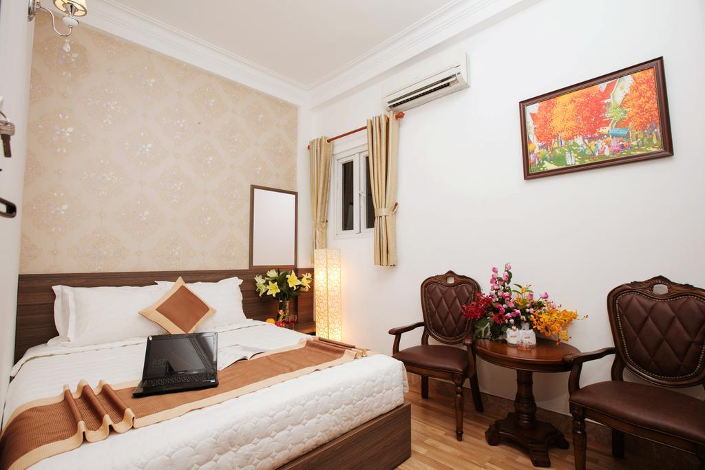 Rosa Centre Hotel Ciudad Ho Chi Minh  Habitación foto