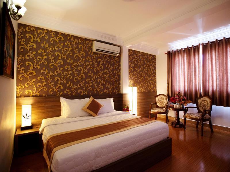 Rosa Centre Hotel Ciudad Ho Chi Minh  Exterior foto
