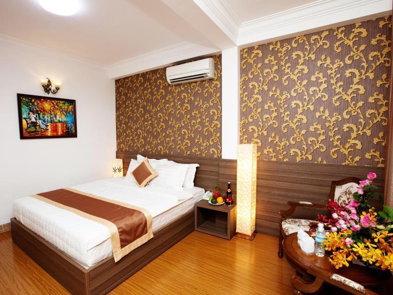 Rosa Centre Hotel Ciudad Ho Chi Minh  Exterior foto
