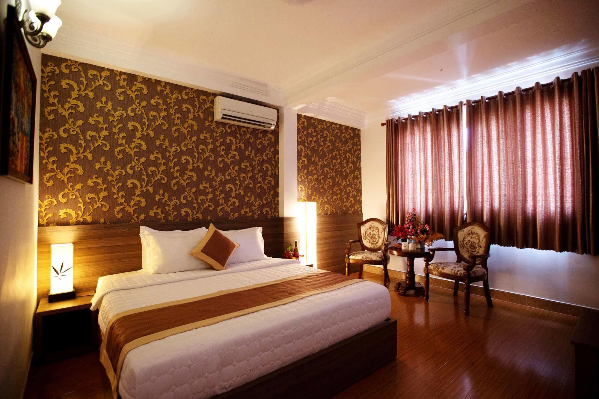 Rosa Centre Hotel Ciudad Ho Chi Minh  Exterior foto