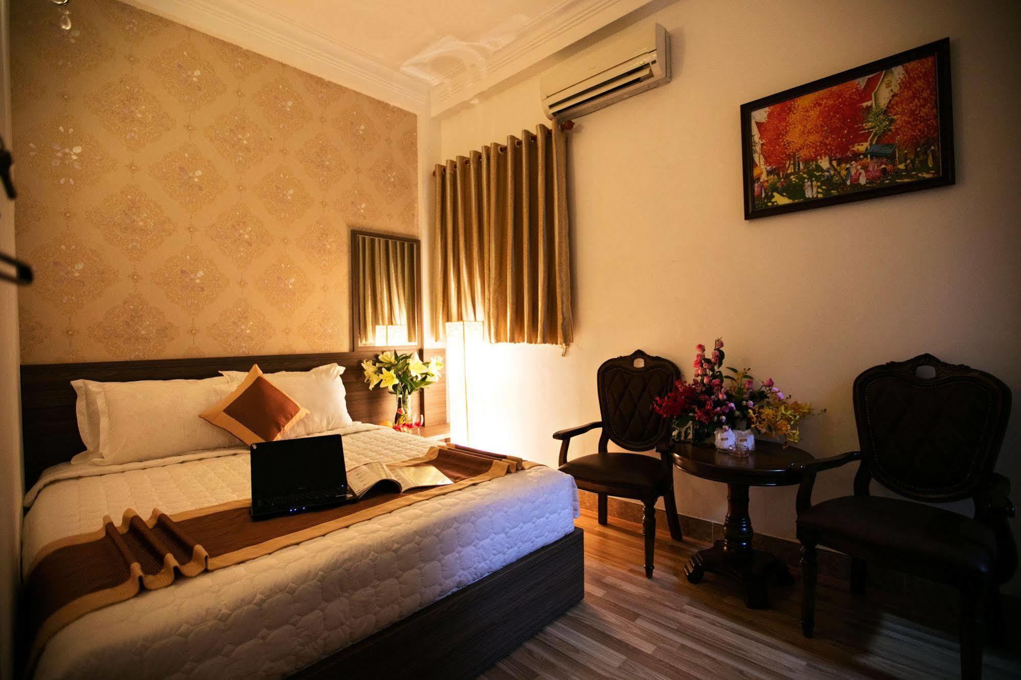 Rosa Centre Hotel Ciudad Ho Chi Minh  Exterior foto