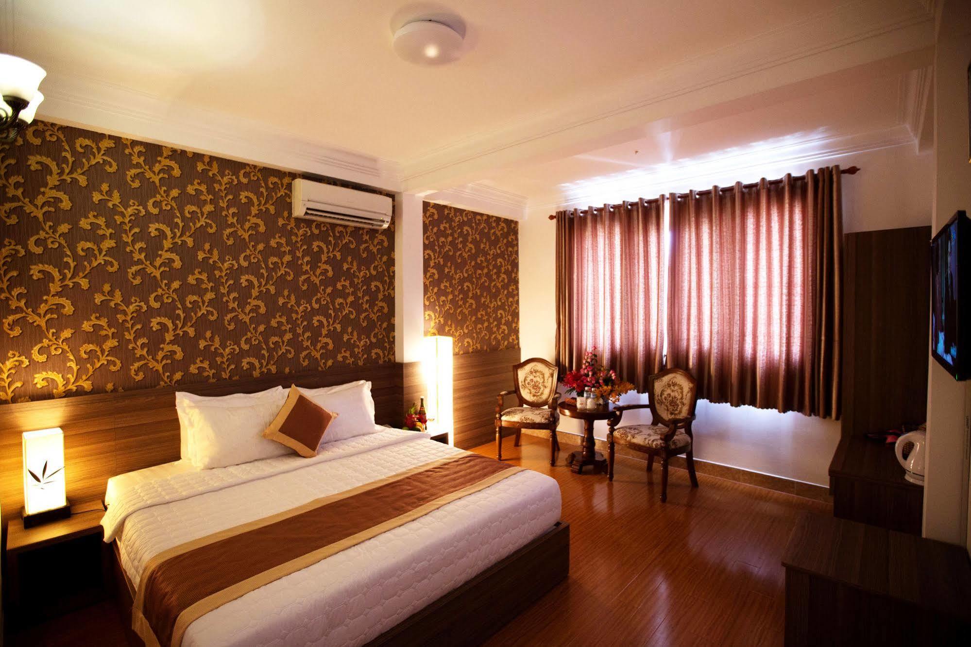 Rosa Centre Hotel Ciudad Ho Chi Minh  Exterior foto