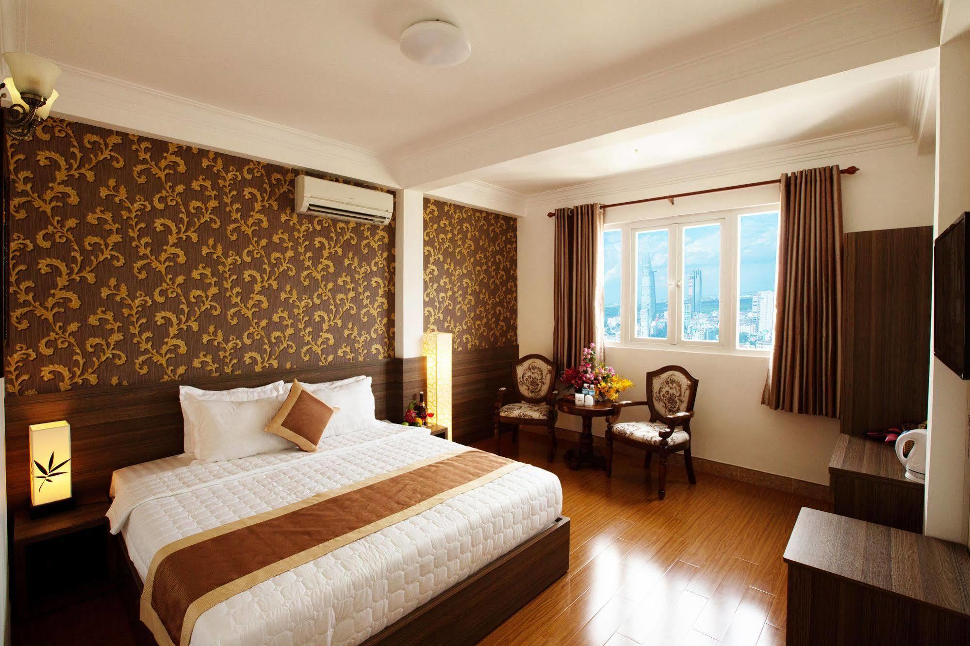 Rosa Centre Hotel Ciudad Ho Chi Minh  Exterior foto