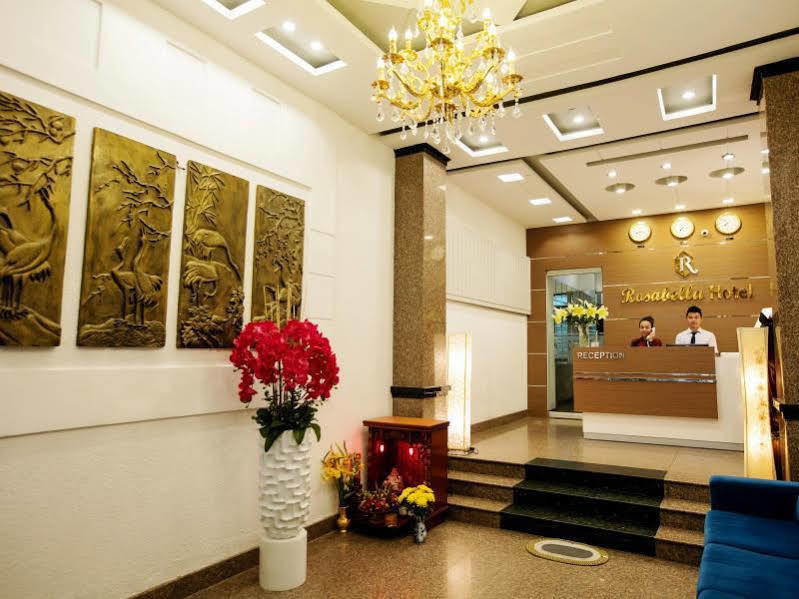 Rosa Centre Hotel Ciudad Ho Chi Minh  Exterior foto