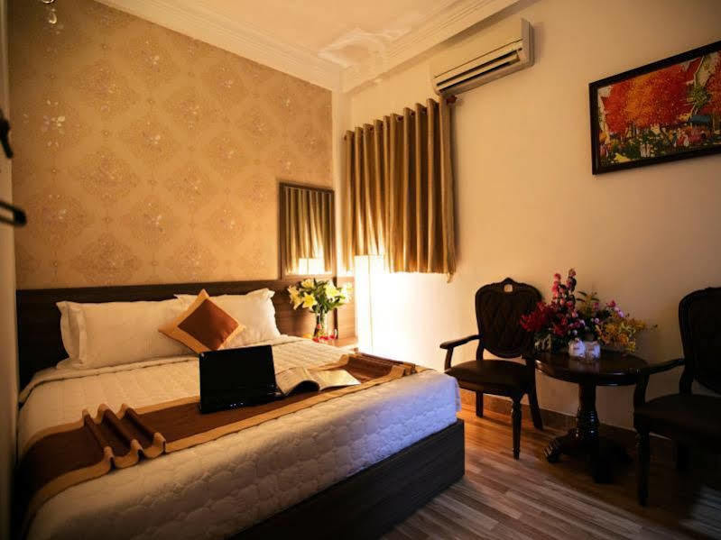 Rosa Centre Hotel Ciudad Ho Chi Minh  Exterior foto