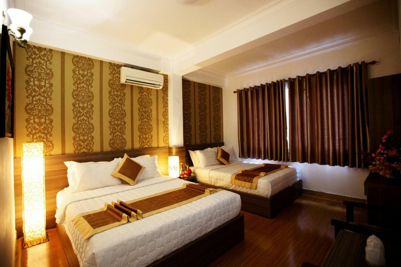 Rosa Centre Hotel Ciudad Ho Chi Minh  Exterior foto