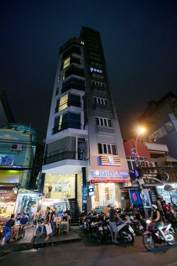 Rosa Centre Hotel Ciudad Ho Chi Minh  Exterior foto