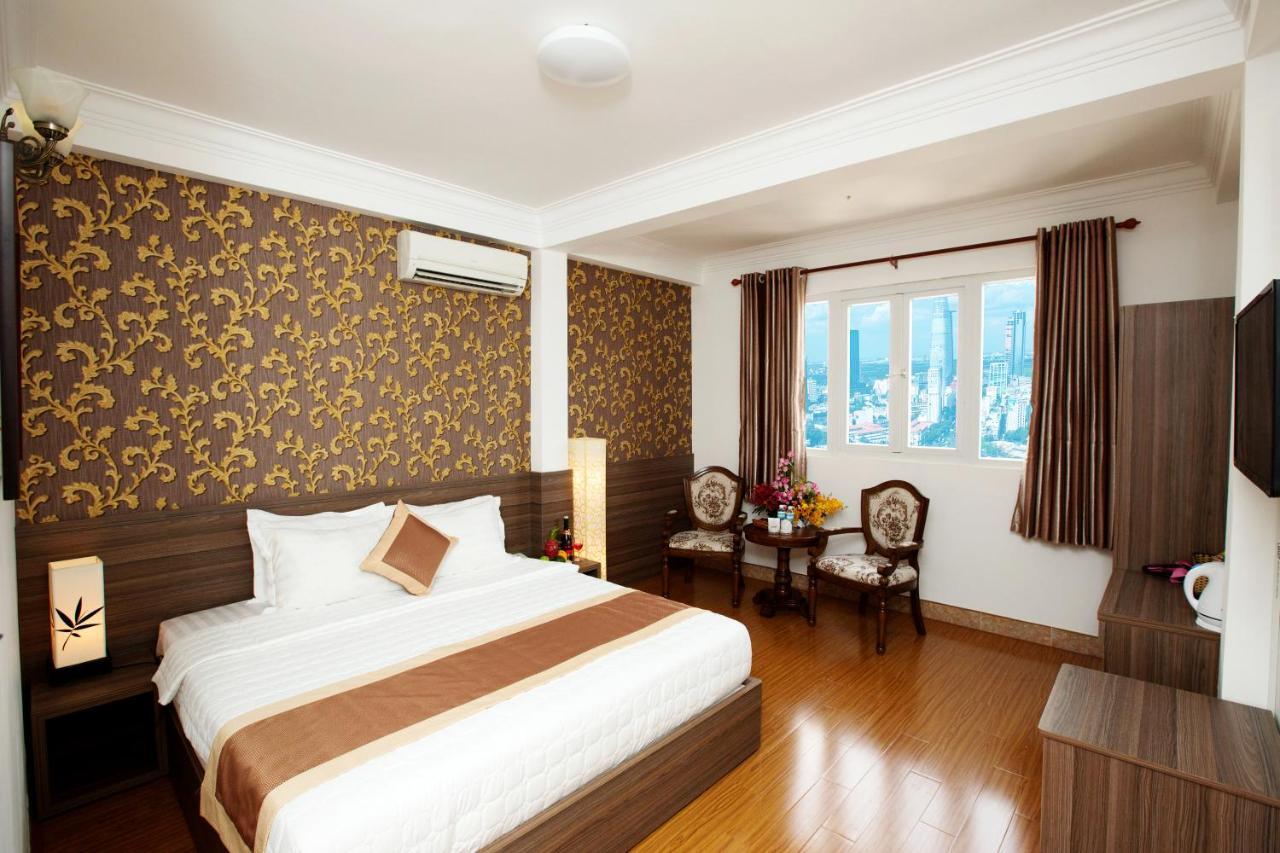 Rosa Centre Hotel Ciudad Ho Chi Minh  Habitación foto